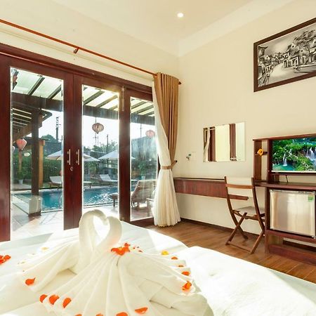 Ha My Beachside Villa Hoi An Ha Bang Exterior photo