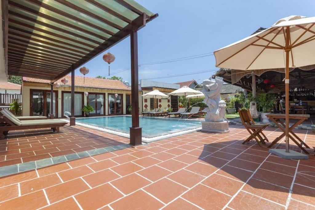 Ha My Beachside Villa Hoi An Ha Bang Exterior photo