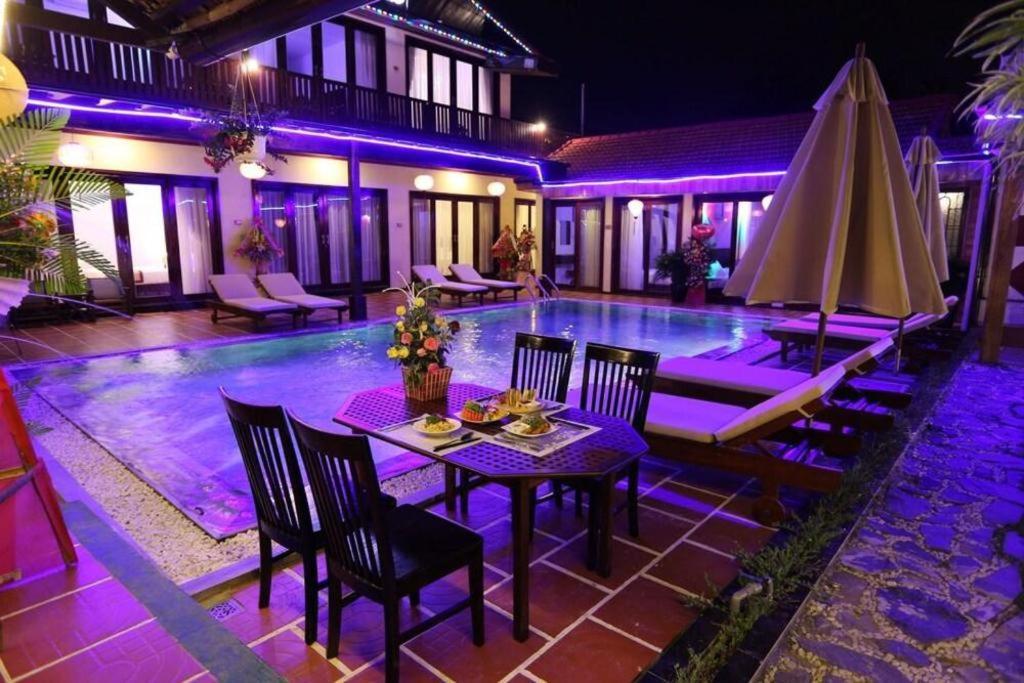 Ha My Beachside Villa Hoi An Ha Bang Exterior photo