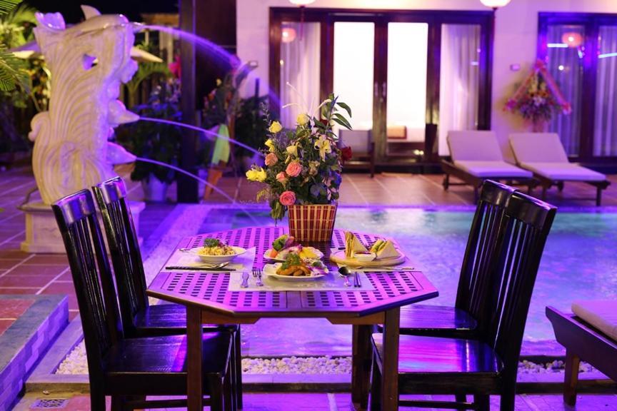 Ha My Beachside Villa Hoi An Ha Bang Exterior photo