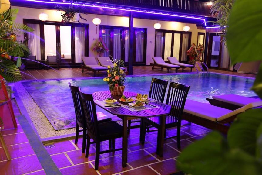Ha My Beachside Villa Hoi An Ha Bang Exterior photo