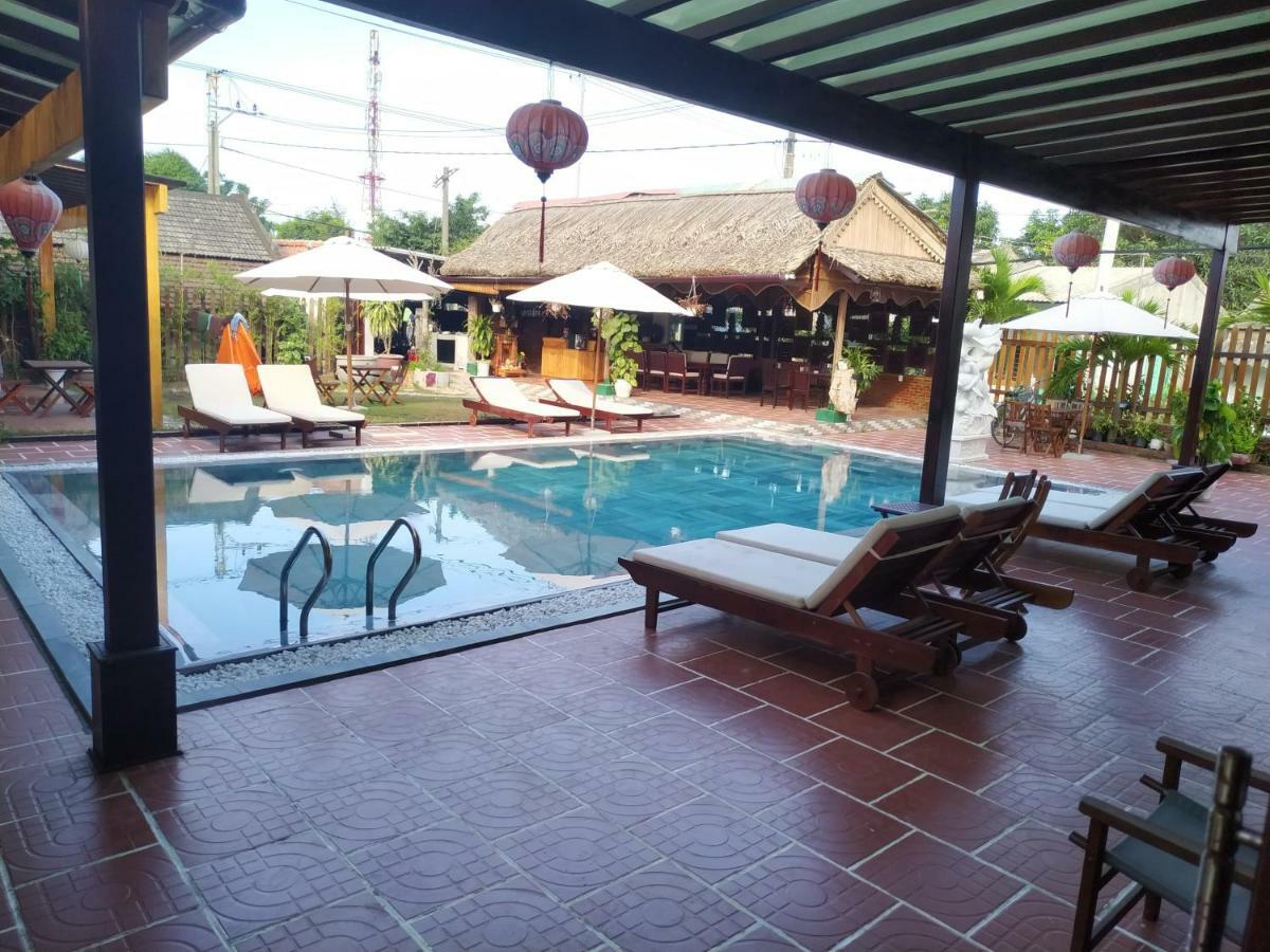 Ha My Beachside Villa Hoi An Ha Bang Exterior photo