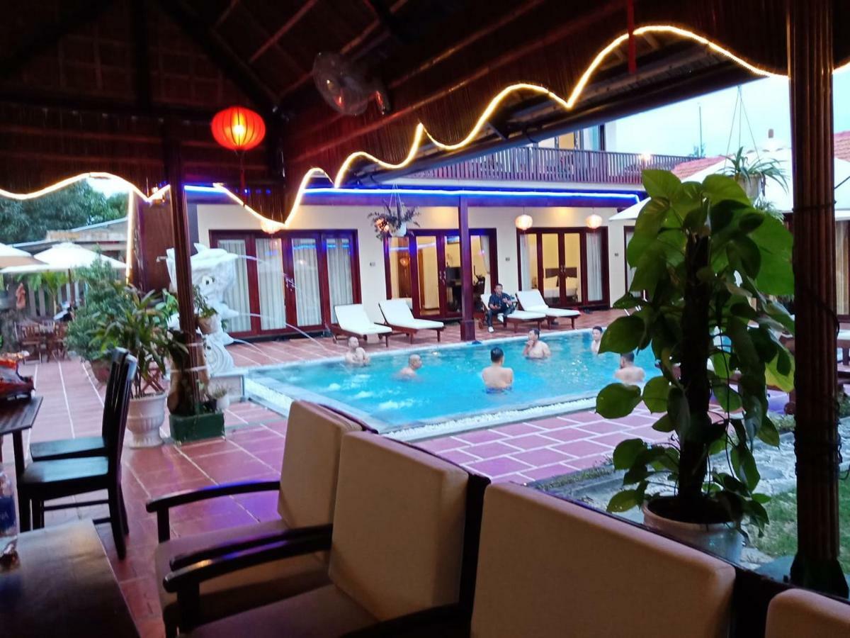Ha My Beachside Villa Hoi An Ha Bang Exterior photo