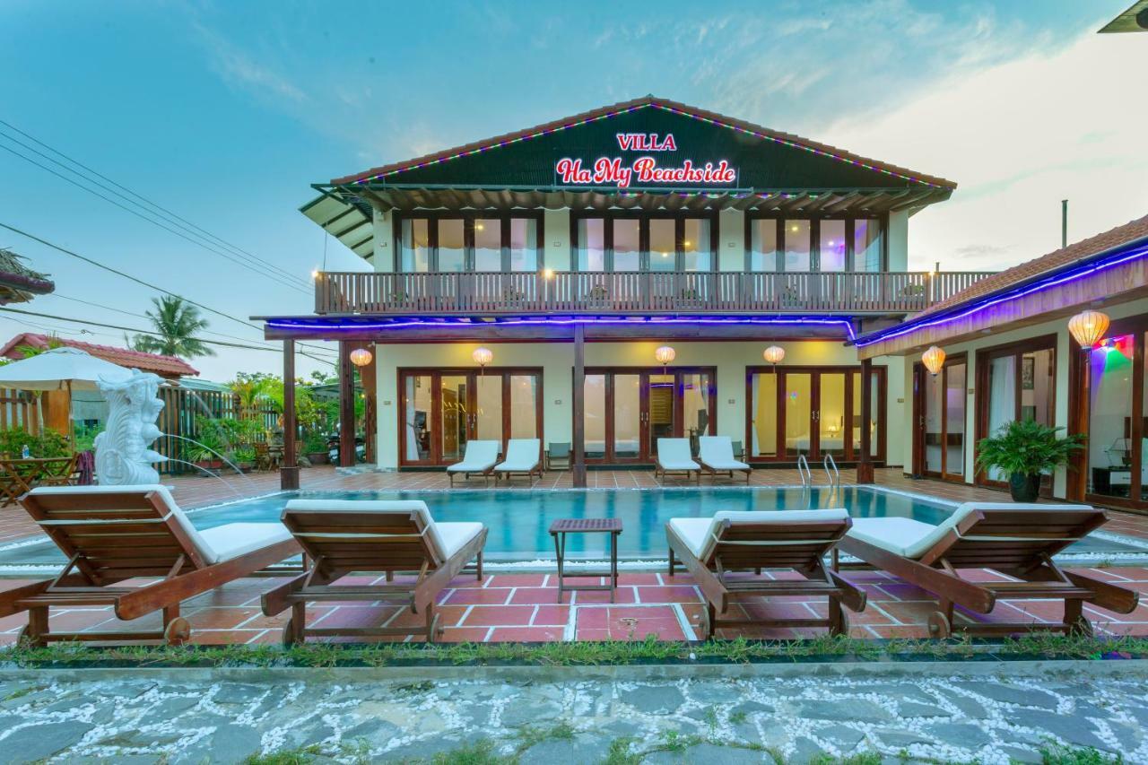 Ha My Beachside Villa Hoi An Ha Bang Exterior photo