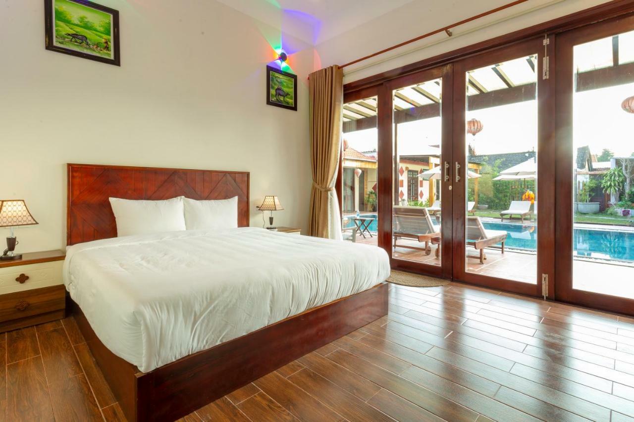 Ha My Beachside Villa Hoi An Ha Bang Exterior photo