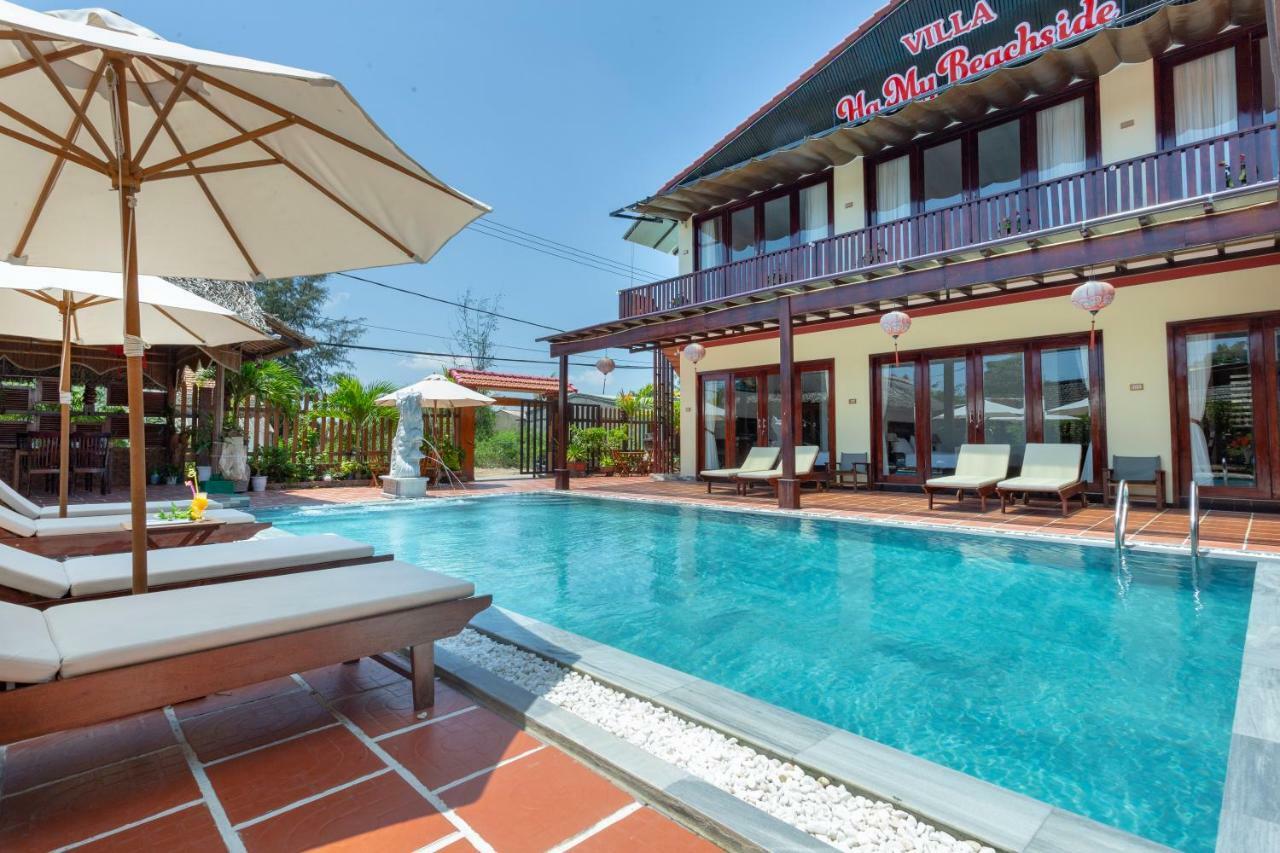 Ha My Beachside Villa Hoi An Ha Bang Exterior photo