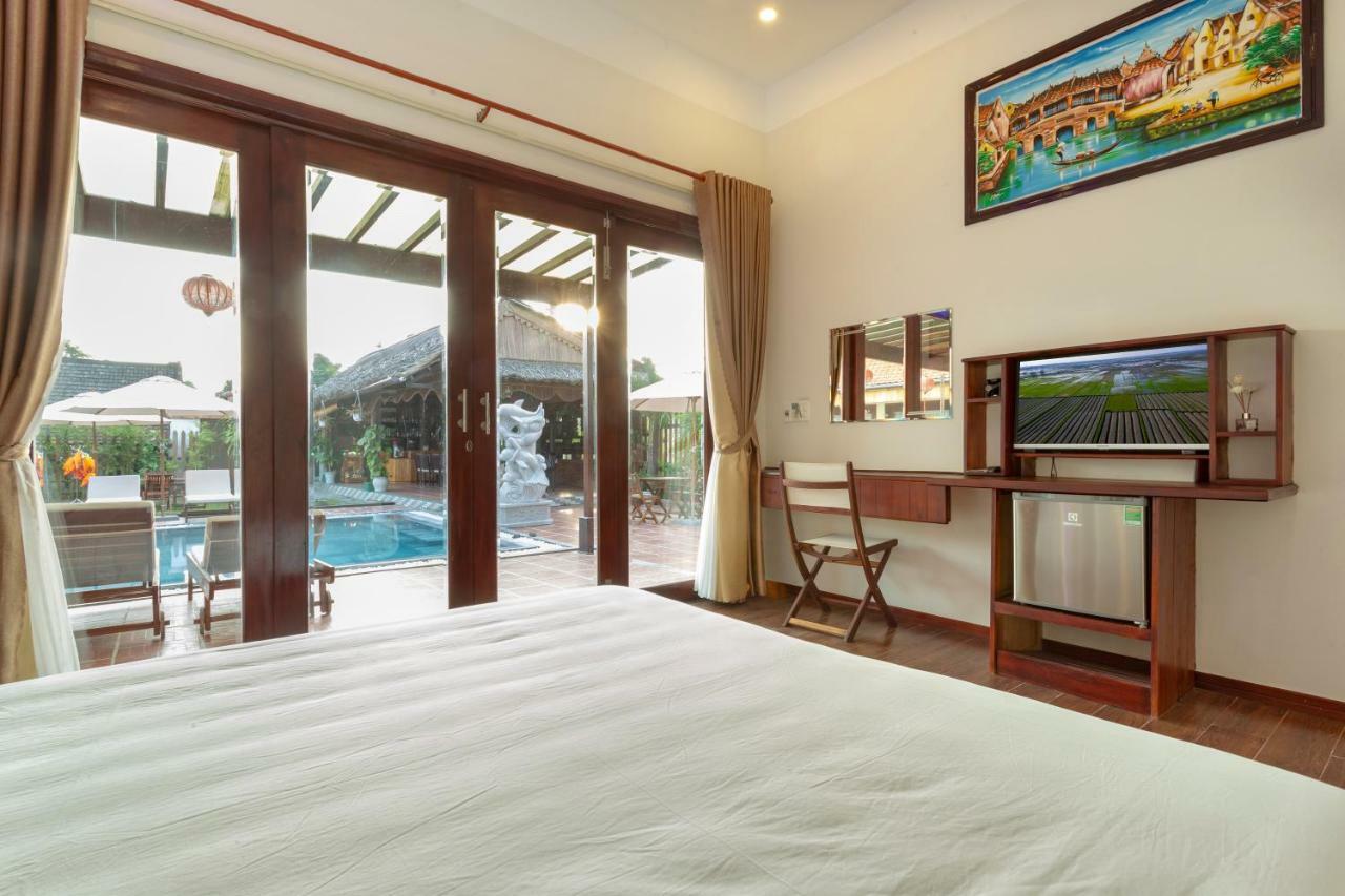 Ha My Beachside Villa Hoi An Ha Bang Exterior photo