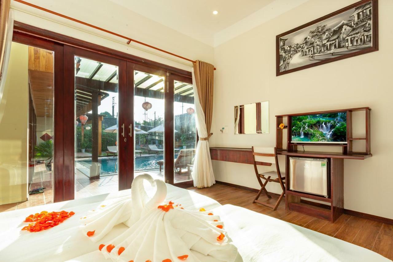 Ha My Beachside Villa Hoi An Ha Bang Exterior photo